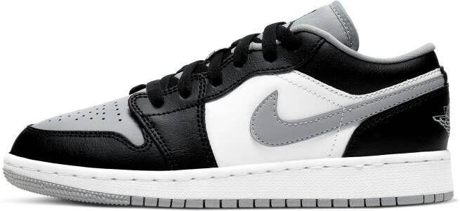 Jordan Aj1 Low Unisex Schoenen Zwart Maat: 37.5 Leer Foot Locker