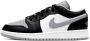 Jordan Aj1 Low Unisex Schoenen Zwart Maat: 37.5 Leer Foot Locker - Thumbnail 1