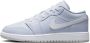Jordan Aj1 Low Unisex Schoenen Blauw Maat: 37.5 Leer Foot Locker - Thumbnail 1
