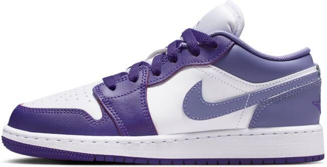 Jordan Air 1 Low kinderschoenen Paars