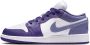 Jordan Air 1 Low kinderschoenen Paars - Thumbnail 1