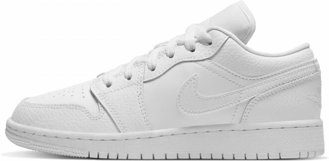 Nike AIR JORDAN 1 Low Sneakers Sport Casual Schoenen Wit 553560 - Foto 2