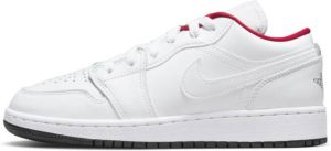 Jordan Air 1 Low(Gs ) White Black Gym Red University Blue Schoenmaat 36+ Shoes grade school 553560 164