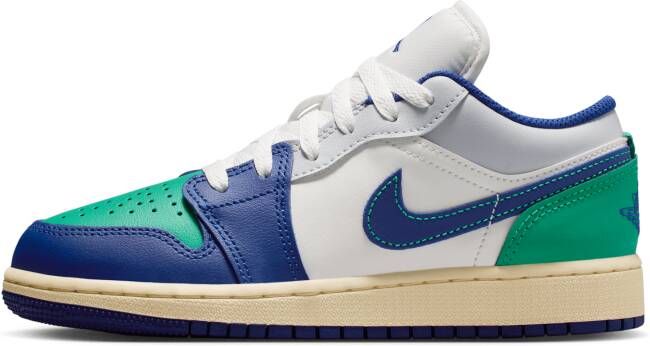 Jordan Air 1 Low kinderschoenen Wit