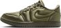 Jordan 1 Low Dames Schoenen Olijf Maat: 36.5 Mesh Synthetisch Foot Locker - Thumbnail 1