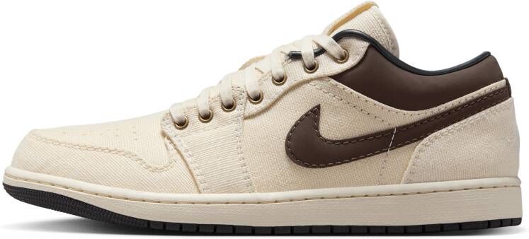 Jordan Air 1 Low Premium Herenschoen Bruin