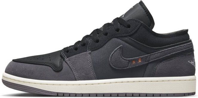 Jordan Air 1 Low Se Craft Black Ce t Grey Lt Graphite Sail Schoenmaat 40 1 2 Sneakers DN1635 001 - Foto 2