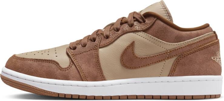 Air Jordan 1 Low SE damesschoen Bruin