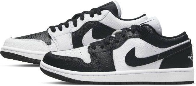 Nike Air Jordan 1 Low SE Homage White Black (W) DR0502-101 ZWART Schoenen - Foto 4