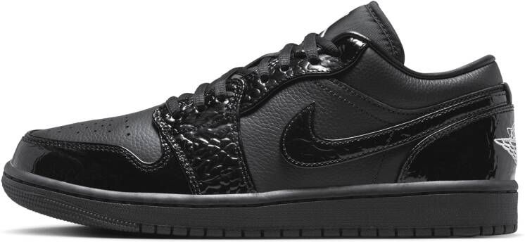 Jordan Air 1 Low SE damesschoen Zwart - Foto 1