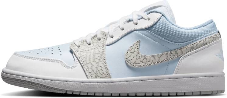 Jordan Air  1 Low SE Herenschoenen Blauw