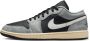 Jordan Aj1 Low Heren Schoenen Grijs Maat: 40.5 Leer Foot Locker - Thumbnail 1