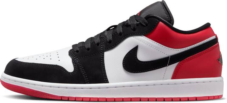 Jordan Aj1 Low Heren Schoenen Wit Maat: 47.5 Leer Foot Locker