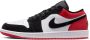 Jordan Aj1 Low Heren Schoenen Wit Maat: 42.5 Leer Foot Locker - Thumbnail 1