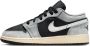 Jordan 1 Low Unisex Schoenen Grijs Maat: 37.5 Mesh Synthetisch Foot Locker - Thumbnail 1