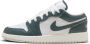 Jordan Aj1 Low Unisex Schoenen Groen Maat: 36.5 Leer Foot Locker - Thumbnail 1