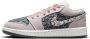 Jordan Air 1 Low SE kinderschoenen Paars - Thumbnail 2