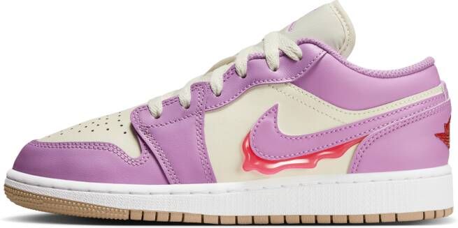 Jordan Air 1 Low SE kinderschoenen Paars