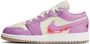 Jordan Air 1 Low SE kinderschoenen Paars - Thumbnail 1