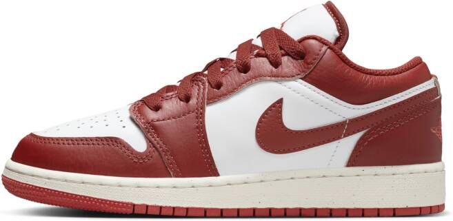 Jordan Air 1 Low SE kinderschoenen Wit