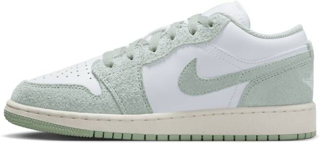 Jordan Air 1 Low SE kinderschoenen Wit