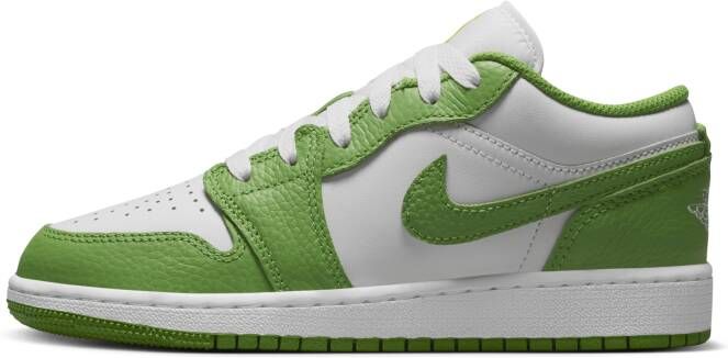 Jordan Air 1 Low SE kinderschoenen Wit