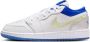 Jordan Air 1 Low Sneaker School kinderschoenen Wit - Thumbnail 1