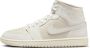 Jordan 1 Mid Dames Schoenen Beige Maat: 38.5 Polyester Foot Locker - Thumbnail 1