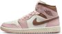 Jordan Aj1 Mid Dames Schoenen Roze Maat: 36.5 Leer Foot Locker - Thumbnail 2