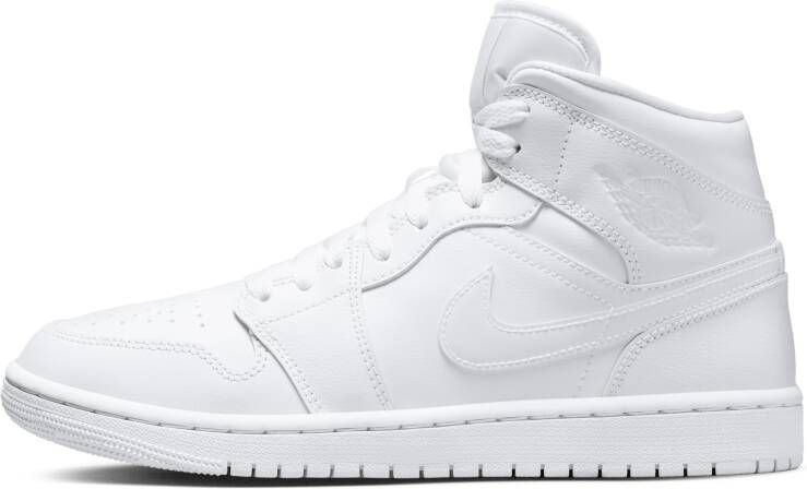 Jordan Air 1 Mid Damesschoenen Wit
