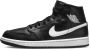 Jordan Wmns Air 1 Mid Basketball Schoenen black white black maat: 40.5 beschikbare maaten:40.5 - Thumbnail 2