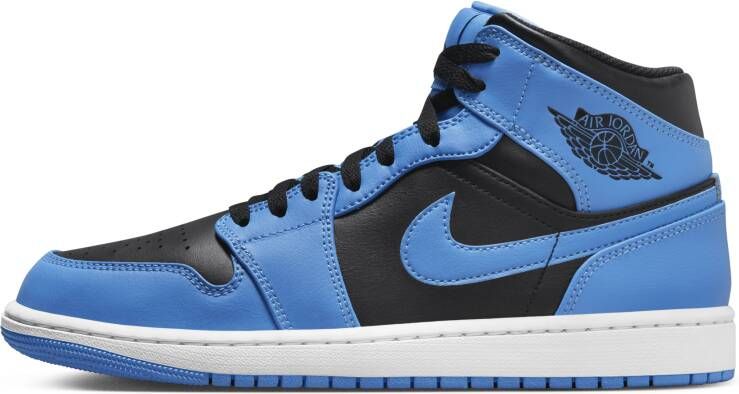 Jordan Air 1 Mid Herenschoenen Blauw