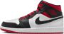 Jordan Air 1 Mid Basketball Schoenen white gym red black maat: 42.5 beschikbare maaten:42.5 44.5 45 - Thumbnail 2