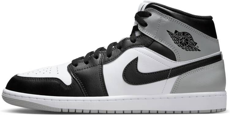Jordan Air 1 Mid Herenschoenen Wit