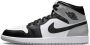 Jordan Aj1 Mid Heren Schoenen Wit Maat: 40.5 Leer Synthetisch Foot Locker - Thumbnail 1