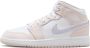 Jordan Air 1 Mid Kinderschoenen Roze - Thumbnail 2