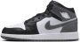 Jordan Aj1 Mid Unisex Schoenen Zwart Maat: 36.5 Leer Foot Locker - Thumbnail 1