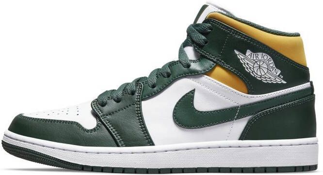 groene jordans dames