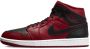 Jordan Air 1 Mid Gym Red Black White White Schoenmaat 45 1 2 Sneakers 554724 660 - Thumbnail 2