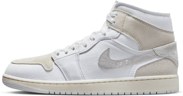 Jordan Air 1 Mid SE Craft Herenschoenen Wit