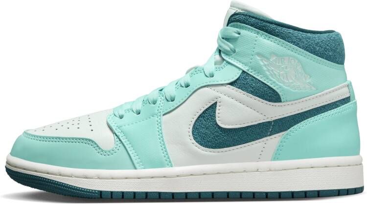 Jordan air 1 mid groen deals