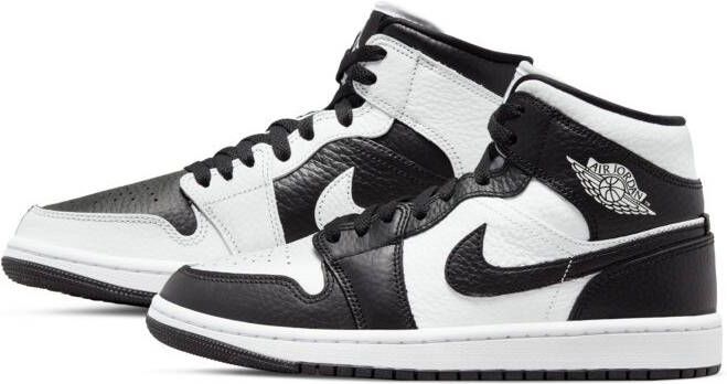 Jordan Wmns Air 1 Mid Se White Black White Schoenmaat 37 1 2 Sneakers DR0501 101 - Foto 6