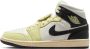 Jordan Aj1 Mid Sneakers Dames Bruin Leer - Thumbnail 1