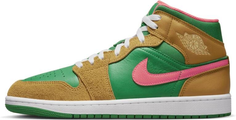 Jordan Air 1 Mid SE Herenschoenen Bruin