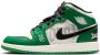 Jordan Air 1 Mid SE Kinderschoenen Groen - Thumbnail 1