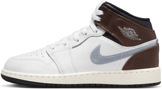 Jordan Air 1 Mid SE Kinderschoenen Wit