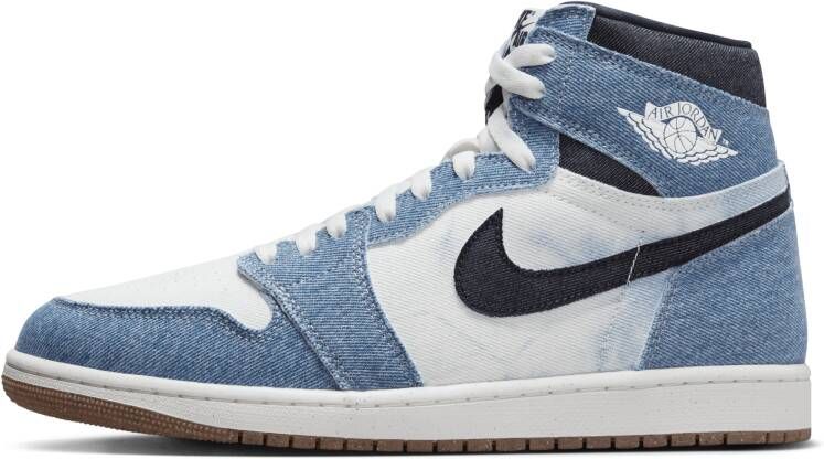 Nike Hoge Sneakers 1 High OG Denim Obsidian