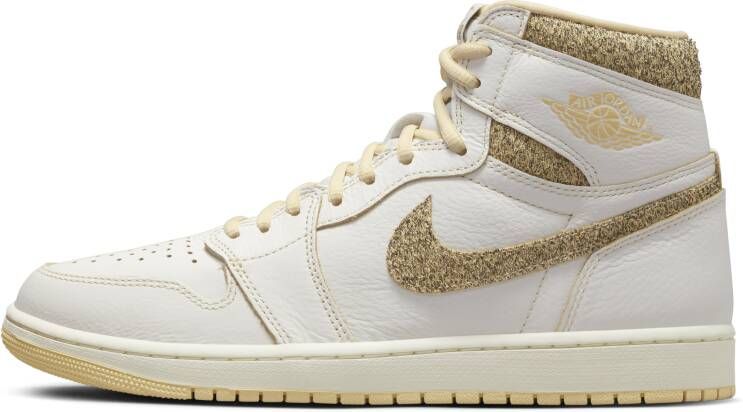 Jordan Air 1 Retro Hi Og Craft Sail Pale Vanilla-Black