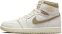 Jordan Air 1 Retro Hi Og Craft Sail Pale Vanilla-Black - Thumbnail 2