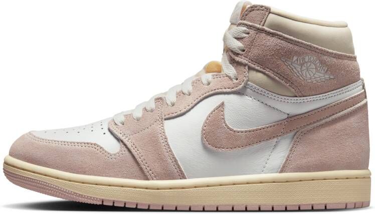 Jordan Air 1 Retro High OG Damesschoenen Roze